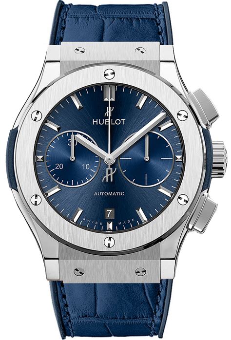 hublot classic fusion 521 nx 7170 lr|Classic Fusion Ceramic Blue Chronograph 45 mm .